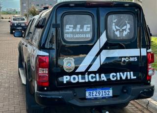 Suspeito de executar homem em Selvíria é preso pela Polícia Civil em Três Lagoas