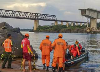 Sobe para 13 número de vítimas de queda de ponte na divisa de MA e TO