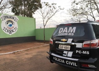 Polícia Civil prende suspeito de ameaça e descumprimento de medidas protetivas de urgência em Coxim