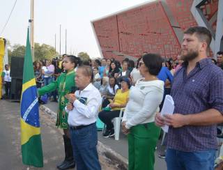 Bataguassu realiza Ato Cívico em comemoração aos 202 anos da Independência do Brasil