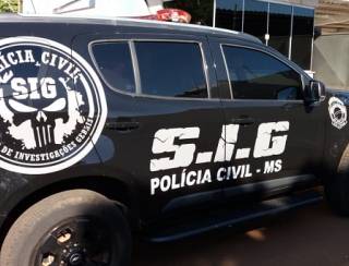 Polícia Civil prende dois autores de furtos em Paranaíba e recupera televisão, celular e retrovisores