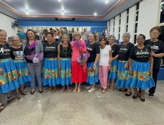 Núcleo de Cidadania da PCMS participa da palestra 