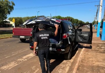 Polícia Civil cumpre mandado de prisão por descumprimento de medida protetiva, em Dois Irmãos do Buriti