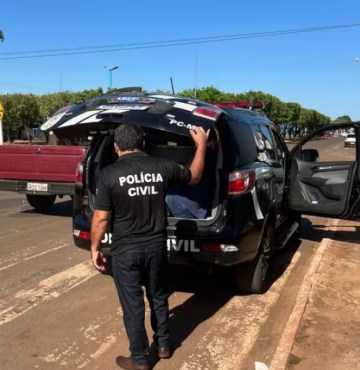 Polícia Civil cumpre mandado de prisão por descumprimento de medida protetiva, em Dois Irmãos do Buriti