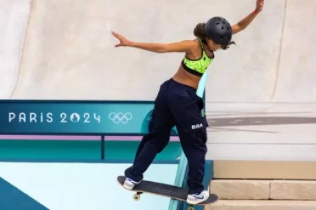 Rayssa Leal conquista medalha de bronze no skate street feminino