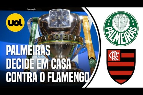 Flamengo e Palmeiras se enfrentarão nas oitavas da Copa do Brasil