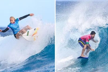 Jogos de Paris: Tati Weston-Webb fica com prata no surfe feminino