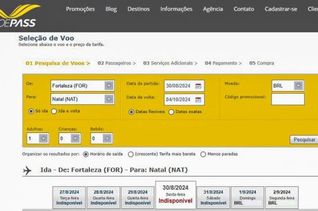 Voepass suspende temporariamente venda de passagens