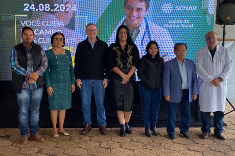 Prefeito Akira Otsubo Acompanha Sucesso do "Dia do Médico" em Bataguassu