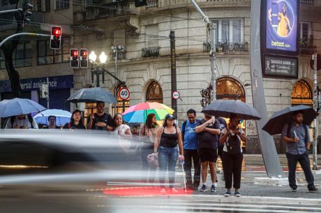 Brasil terá chuva no Sul e Sudeste, mas seca continua nas demais áreas