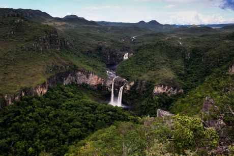 Parque da Chapada dos Veadeiros é fechado por conta de incêndio