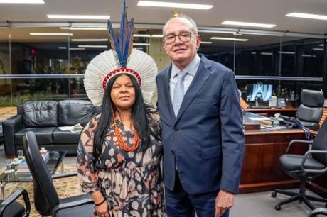 Supremo celebra acordo e garante TI Ñande Ru Marangatu aos indígenas