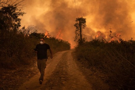 Aumenta para nove o número cidades com focos ativos de incêndio em SP