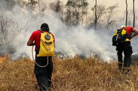 Brasil envia equipe de bombeiros para combater incêndios na Bolívia