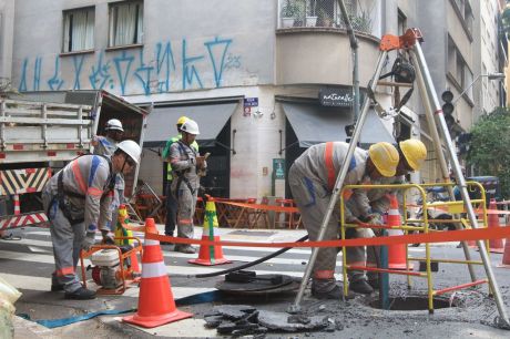 Defesa Civil-SP vai ver in loco trabalho das elétricas durante chuvas