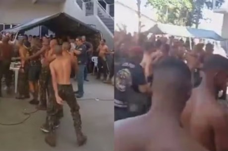 Militares são detidos após festa com bebida e funk em quartel no Rio