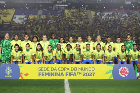 Seleção feminina volta a campo contra Colômbia em amistoso no ES