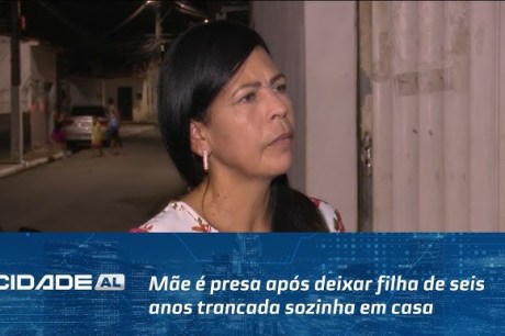 Mãe é presa por abandono de incapaz após deixar filha com desconhecidas e sair durante a madrugada