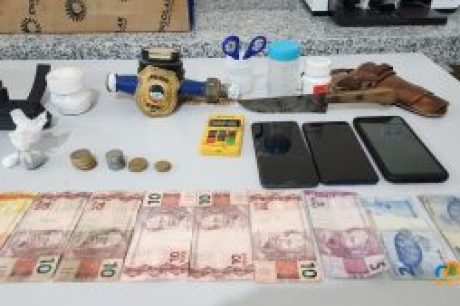 Polícia Civil prende suspeito por tráfico de drogas e receptação em Coxim