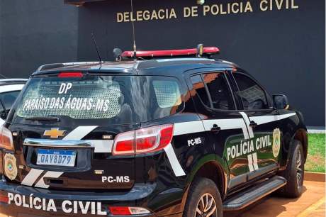 Polícia Civil captura foragido da justiça em Paraíso das Águas