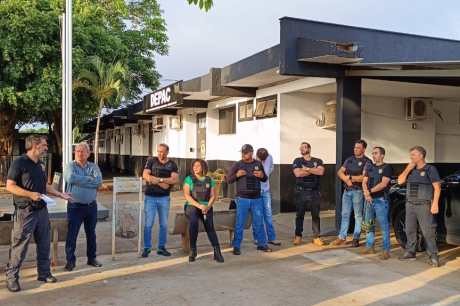 Polícias Civil e Militar deflagram operação 