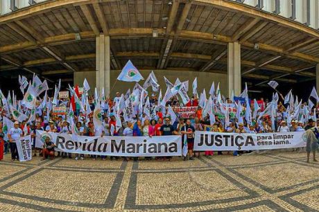 Acordo fixa que Samarco indenizará atraso na reconstrução de distritos