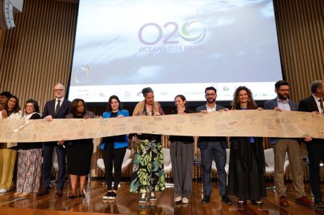 Oceans 20: grupo pede ao G20 gestão sustentável dos oceanos