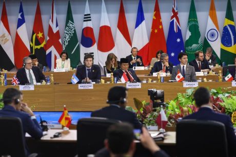 Declaração final do G20 reitera metas do Acordo de Paris