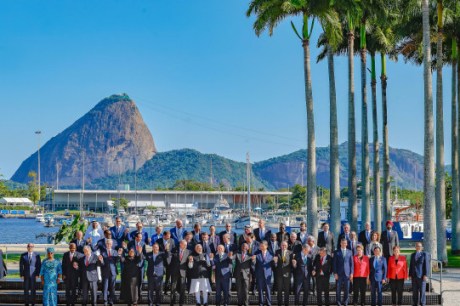 Joe Biden perde foto oficial do G20 no Brasil; equipe culpa logística