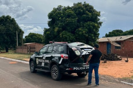 Homem é preso por furto de celulares após ação coordenada de Delegacias de Juti e Rio Brilhante