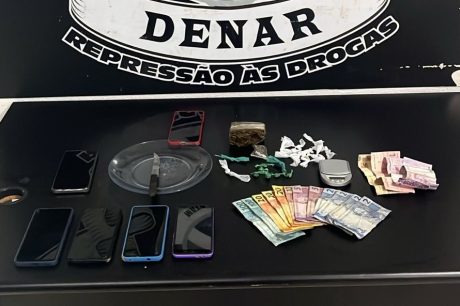 Polícia Civil fecha ponto de venda de drogas onde havia denúncias de exploração sexual infantil