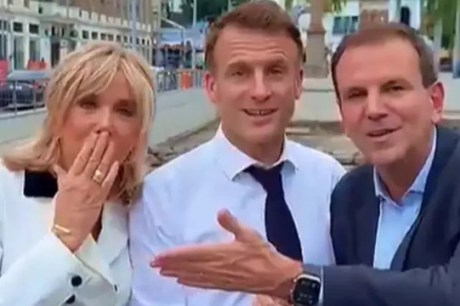 Macron se encanta pelo Rio durante o G20 e agradece recepção calorosa