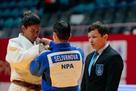 Brasil encerra GP de judô de Astana com a conquista de duas medalhas