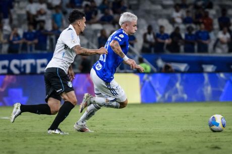 Cruzeiro e Grêmio ficam no 1 a 1 pelo Brasileiro