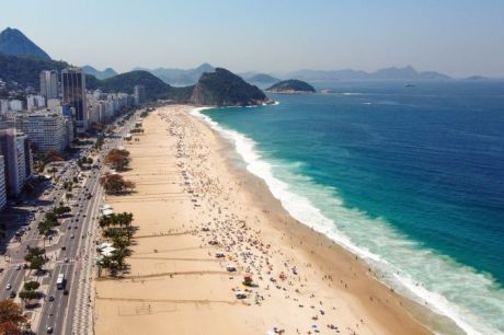 Município do Rio entra em nível 3, com temperatura acima de 36 °C