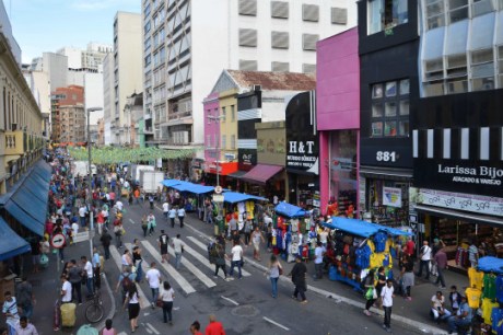 Galeria Pagé da 25 de Março, em SP, é evacuada por princípio de incêndio