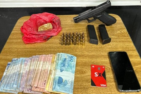 Polícia Civil prende homem por tráfico de drogas e porte ilegal de arma de fogo em Campo Grande