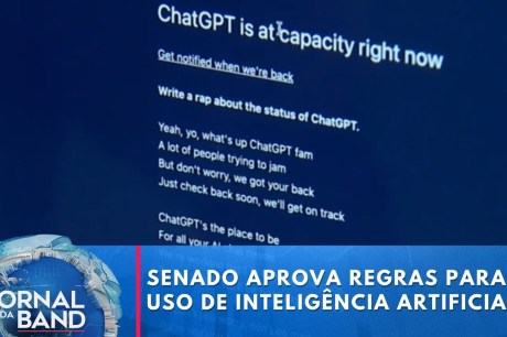 Senado aprova regras para uso da inteligência artificial