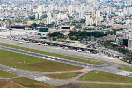 Aeroporto de Congonhas vai reduzir nº de voos; veja como será funcionamento durante as obras