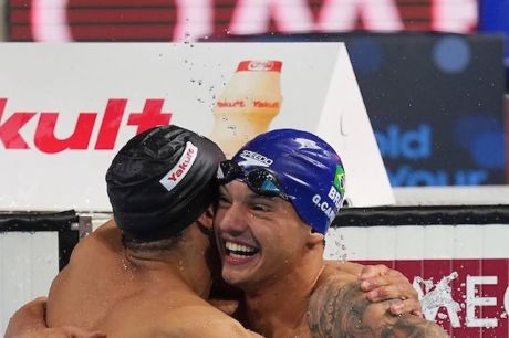 Guilherme Caribé fatura segunda prata no Mundial de piscina curta