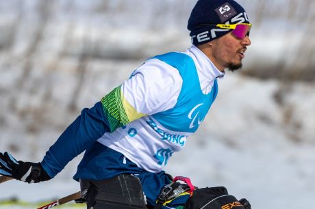 Cristian Ribera chega ao terceiro ouro na Copa do Mundo de Para Ski