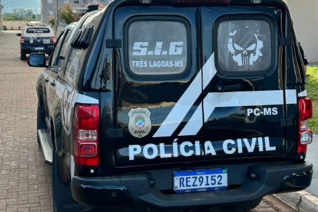 Suspeito de executar homem em Selvíria é preso pela Polícia Civil em Três Lagoas