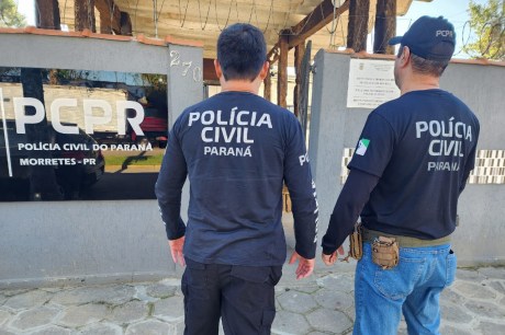 Polícia Civil prende dois indivíduos por descumprimento de medida protetiva na Capital