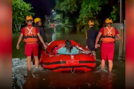 Com 250 desabrigados, Peruíbe tem previsão de chuva moderada