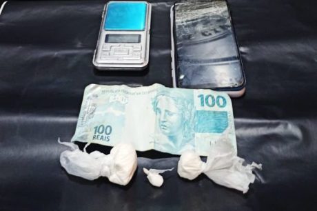 Polícia Civil prende traficante de cocaína em flagrante em Fátima do Sul