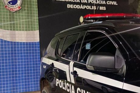 Polícia Civil cumpre mandado de prisão preventiva e prende autor de homicídio em Deodápolis