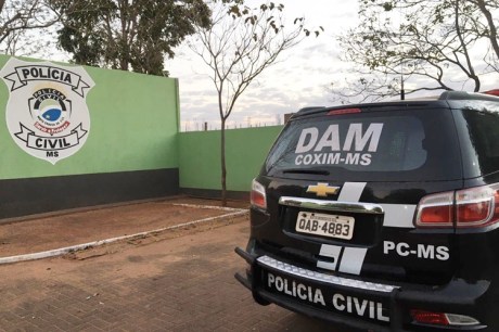 Polícia Civil prende suspeito de ameaça e descumprimento de medidas protetivas de urgência em Coxim