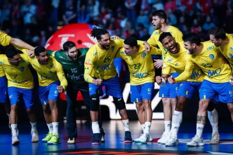 Brasil derrota EUA e avança à 2ª fase do Mundial de Handebol masculino