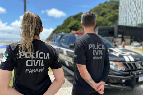 Polícia Civil prende indivíduo por descumprir medida protetiva e perseguir adolescente em Santa Rita do Pardo