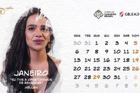 Associação LGBTQIA Casarão Brasil lança calendário trans 2025